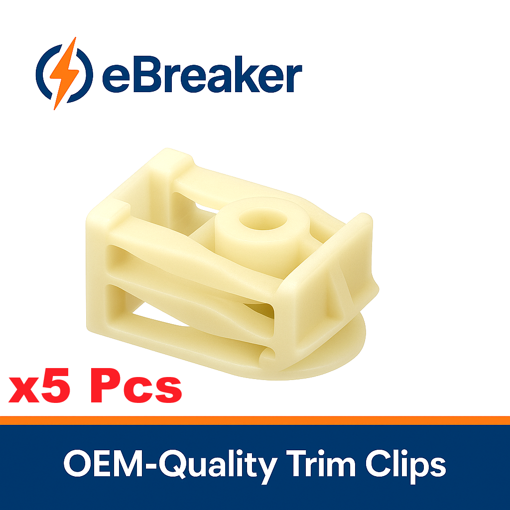 BMW C-Clip Grommet for Plastic Nut & Fixing of Trim Panels on Many Models - # 5.0