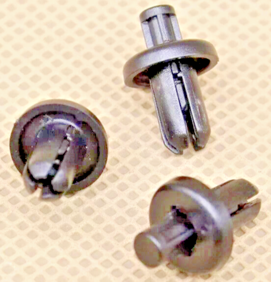 5mm Plastic Rivet Trim Clips x10 Subaru Impreza Forrester Legacy BRZ Outback STI18