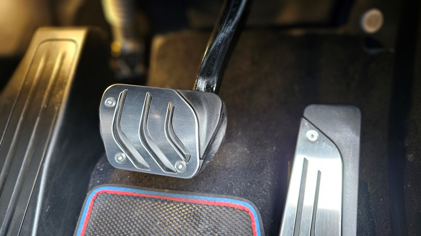 BMW M Pedal Cover set F Series Manual Stainless Steel X 1 2 3 44