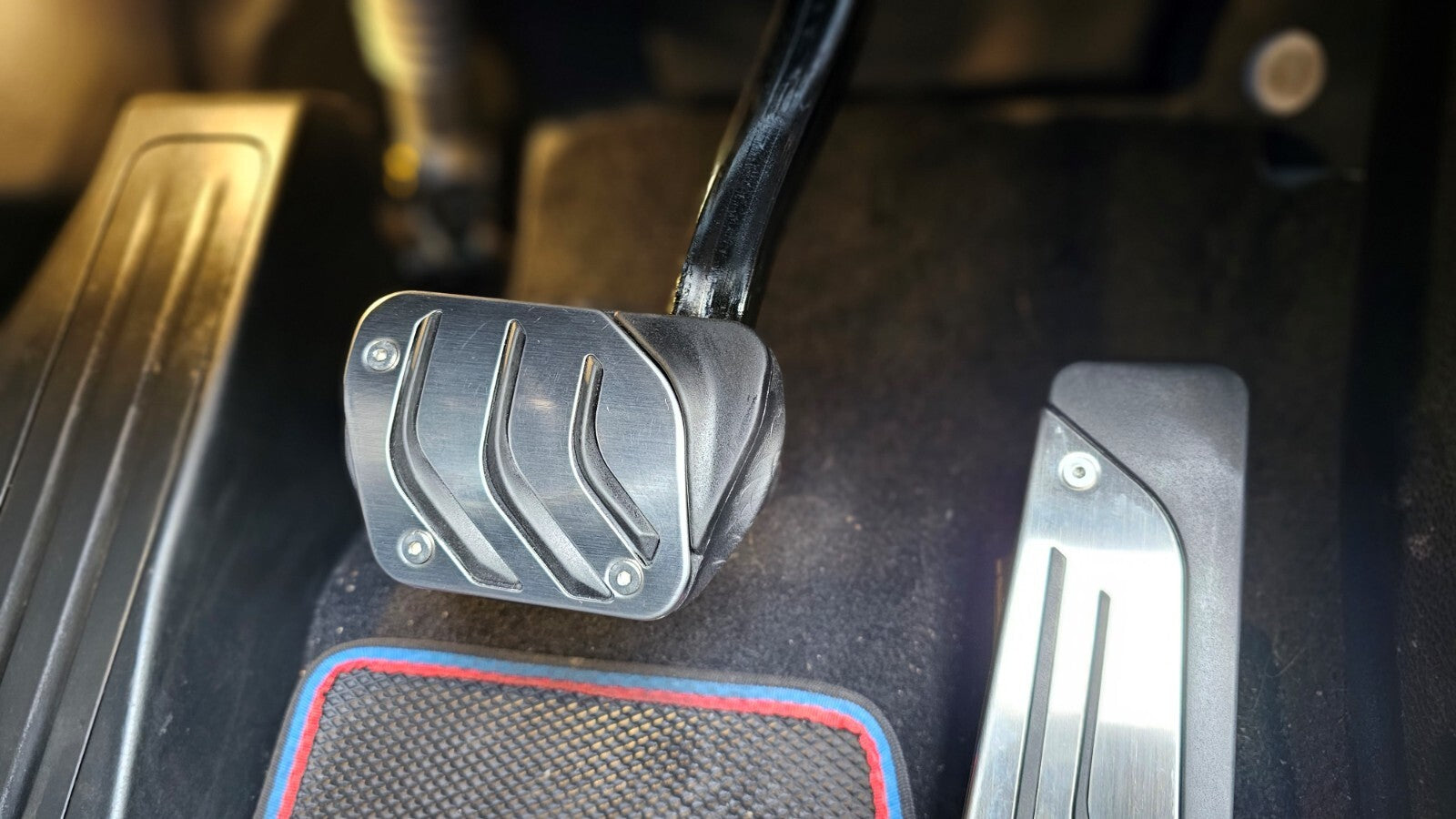 BMW M Pedal Cover set F Series Manual Stainless Steel X 1 2 3 44