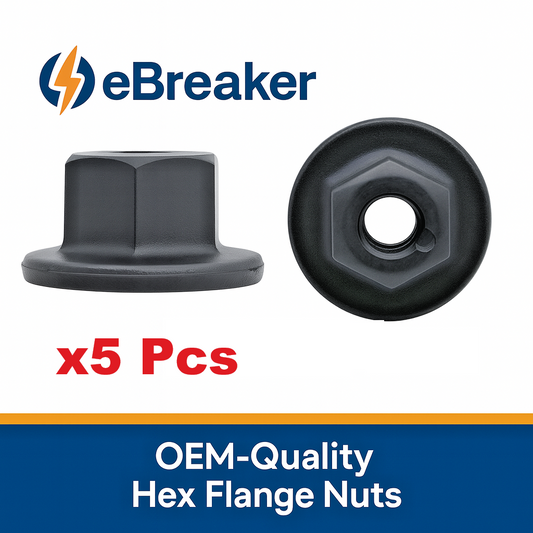 BMW Plastic Hex Nut Coarse Thread Fixing of Bodywork Trim Clip Panels Pack 5 Pcs0