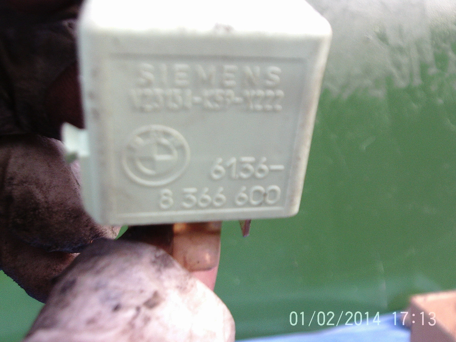 61368366600 RELAY  from BMW E36 316 Ti COMPACT2