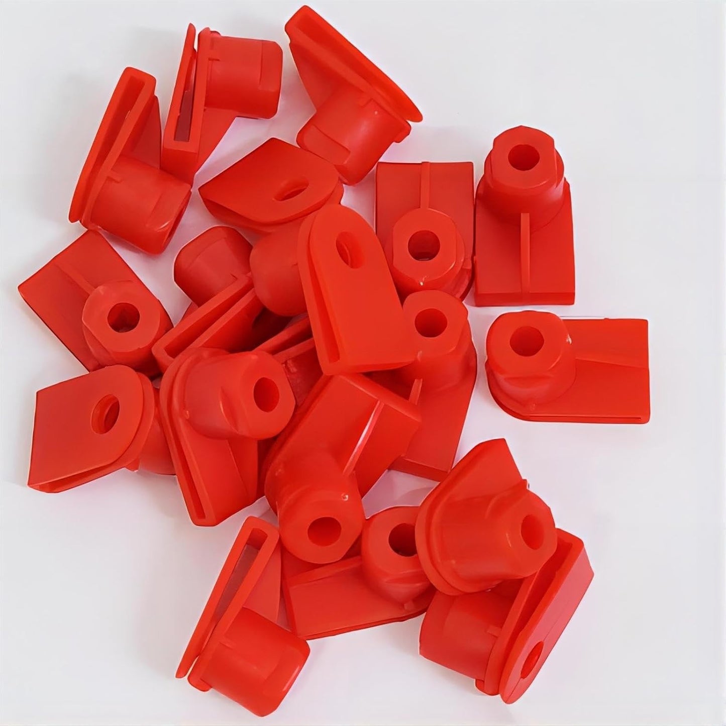 VAUXHALL Bumper Bodywork Interior Trim Panel Plastic Fastener Angled Grommet x2021