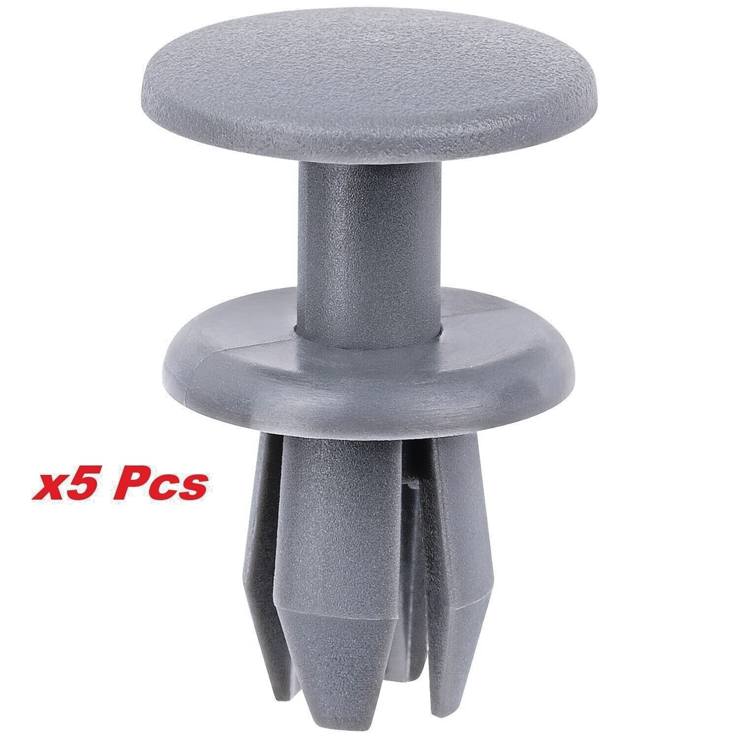 BMW Expanding Trim Rivet Grey x5 Pcs Interior Boot lining 3, 5, 7, X i Series0