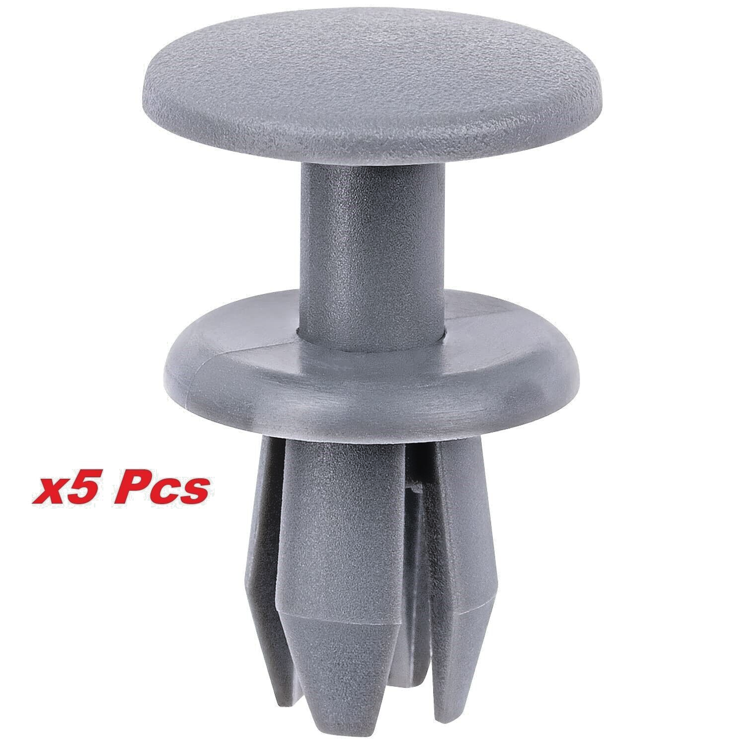 BMW Expanding Trim Rivet Grey x5 Pcs Interior Boot lining 3, 5, 7, X i Series0