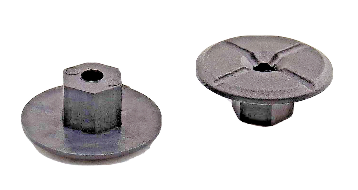 Wheel Arch Lining Mudguard Trim Fixing Nut A2109900050 Mercedes-Benz x10 W2021