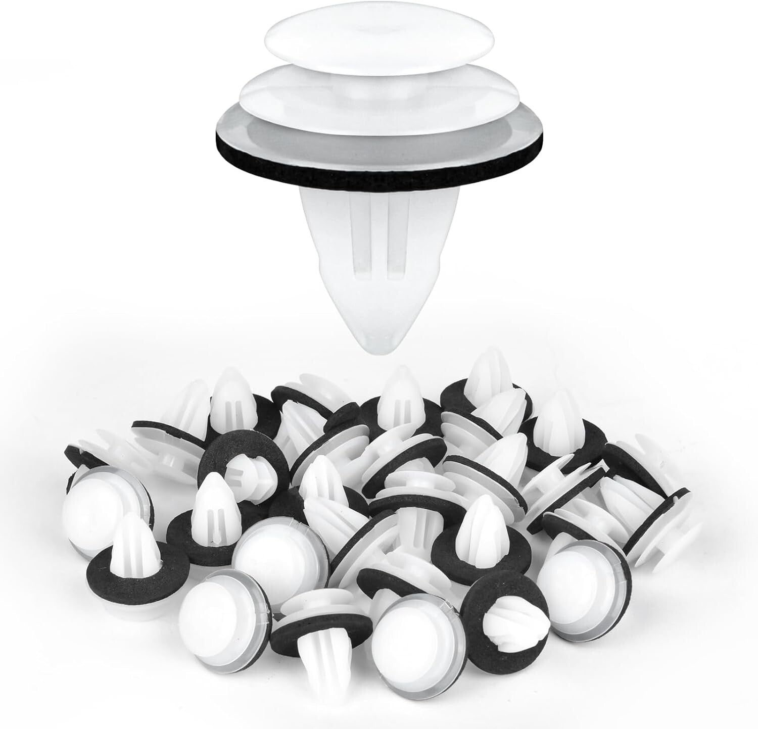 Land Range Rover Trim clips x 10  Freelander Discovery Sport Evoque LR0061012