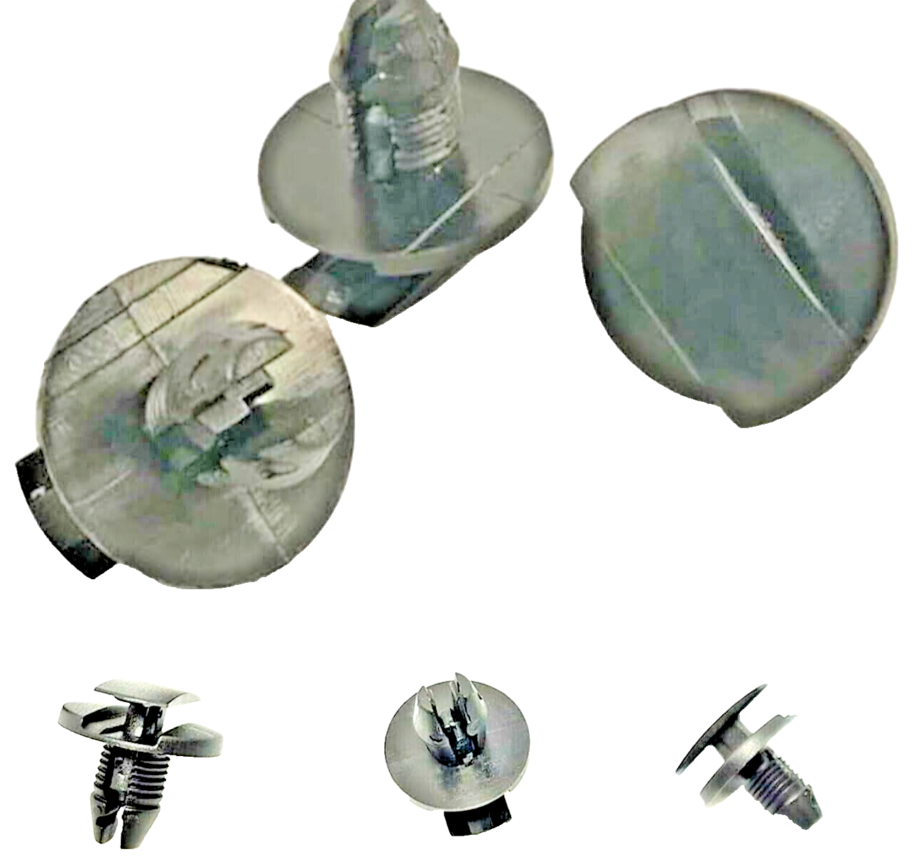 Citroen Inner Wheel Arch Liner Splash Guard Trim Clip Plastic x10 fit C3 C4 DS314