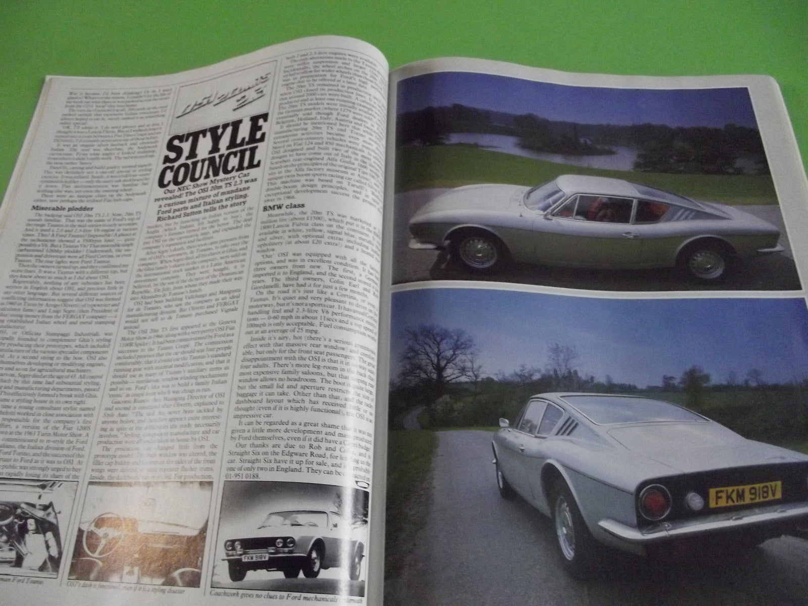 CLASSIC AND SPORTSCAR MAGAZINE JULY 1985 #c13