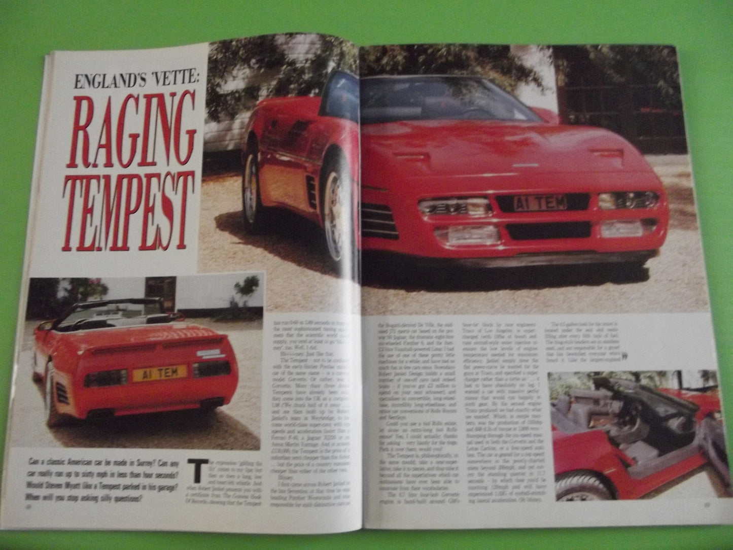 CLASSIC AMERICAN MAGAZINE APRIL 1993 #c12