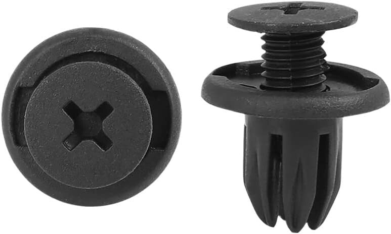 BMW Wheel Arch Liner Splash Guard Trim Expanding Clip 1  & 2,E F X Series 10 Qty15