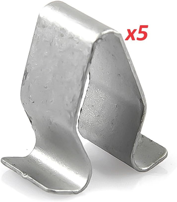 Metal Spring Trim Panel Clips Tailgate Interior Lining for VW Audi Skoda Seat x50