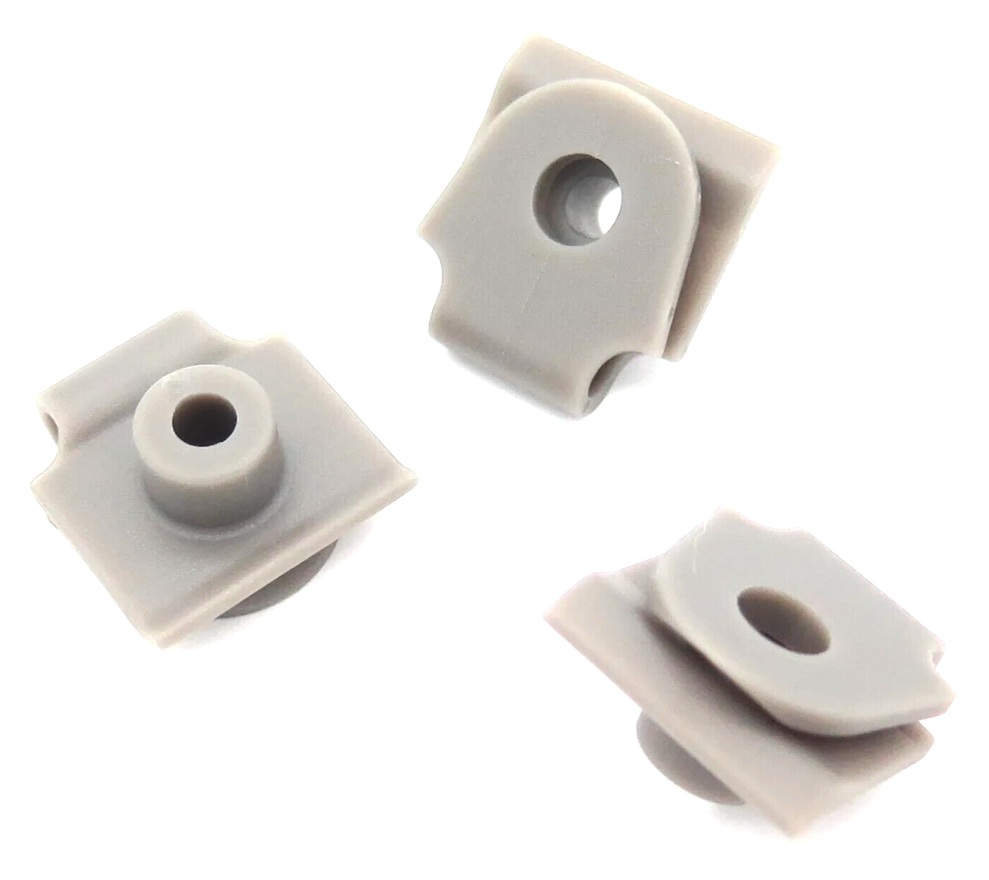 MAZDA Wheel Arch Splash Guard Undertray Bumper Trim clips x10 #OEN C27450133 MX56