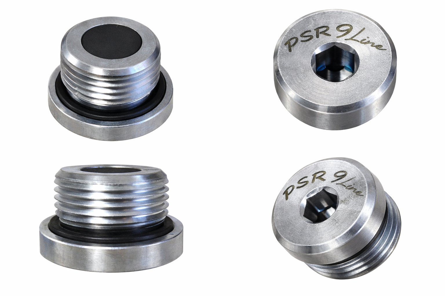 Porsche Magnetic Oil Drain Sump Plug M96 & M97 Engine Cars Size# 3.2 3.4 3.6 3.88