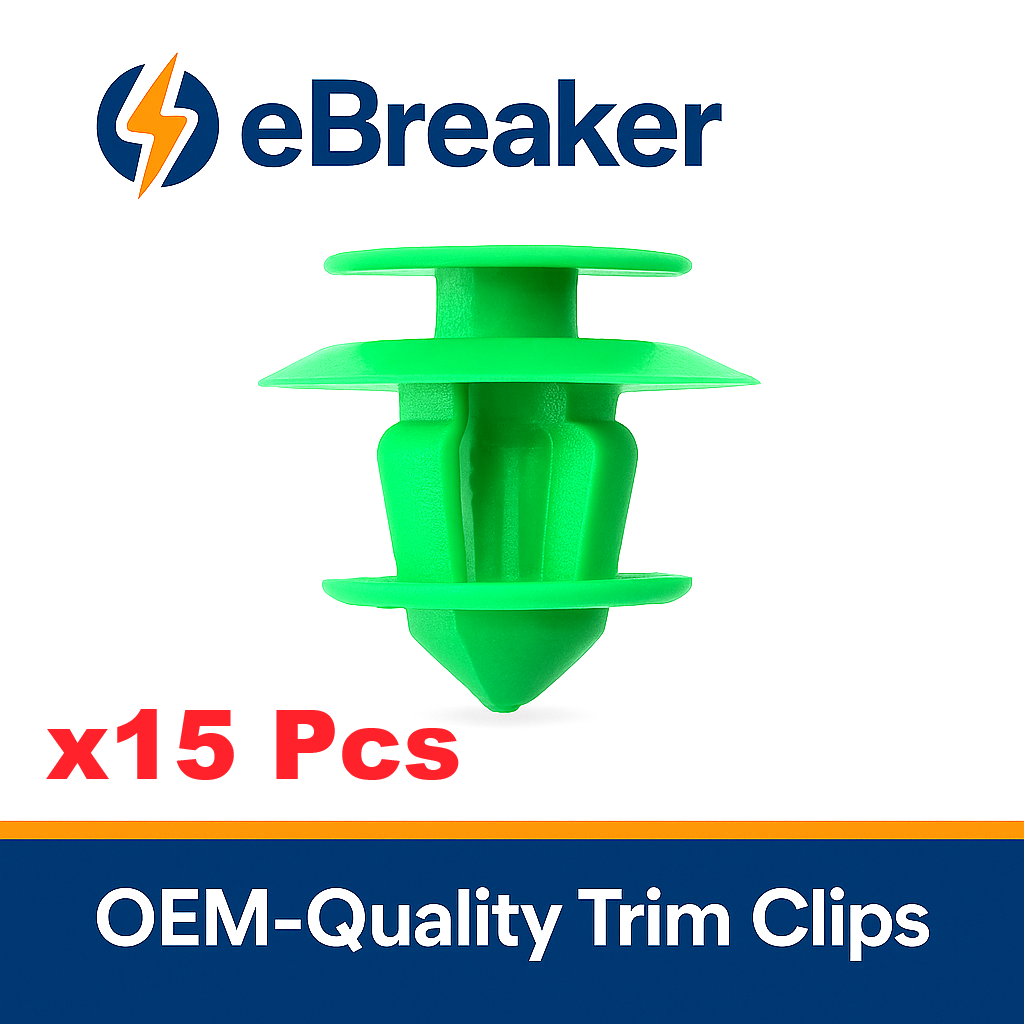 Mercedes Door Card Trim Panel Fastener Clip Sprinter Vito W639 VW Crafter - 15pc0