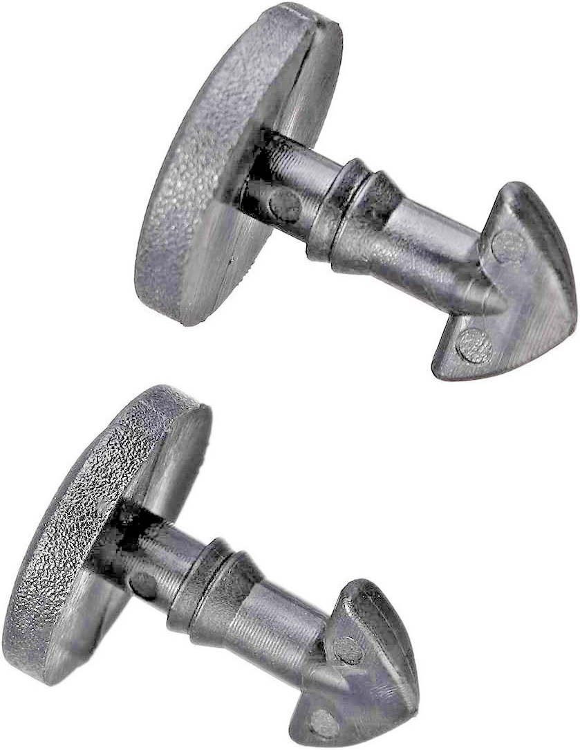 Land Rover Discovery 3 4  Bumper Tow Cover Twist Bolts DYR500010 x210