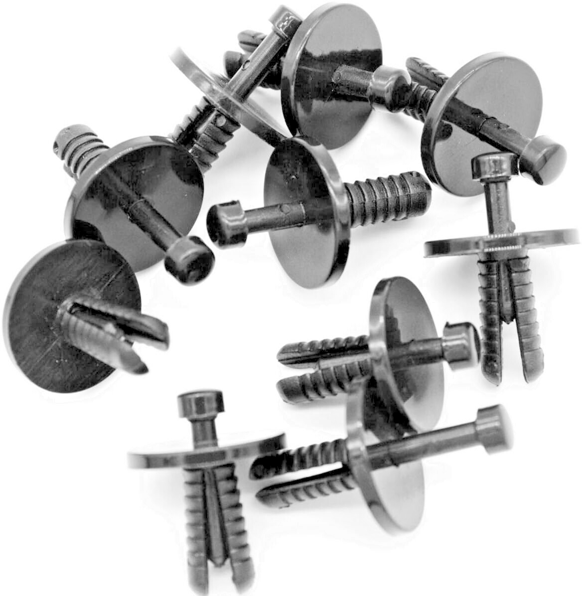 BMW Body Trim Expanding Rivet 51471919209 Qty 5 - 1 3 5 7 8 X5 X6 Series.11