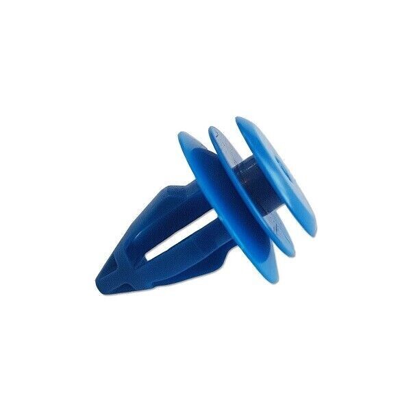 Land Range Rover Blue Trim clips x 10  Evoque Discovery 5 Disco Sport LR0272557