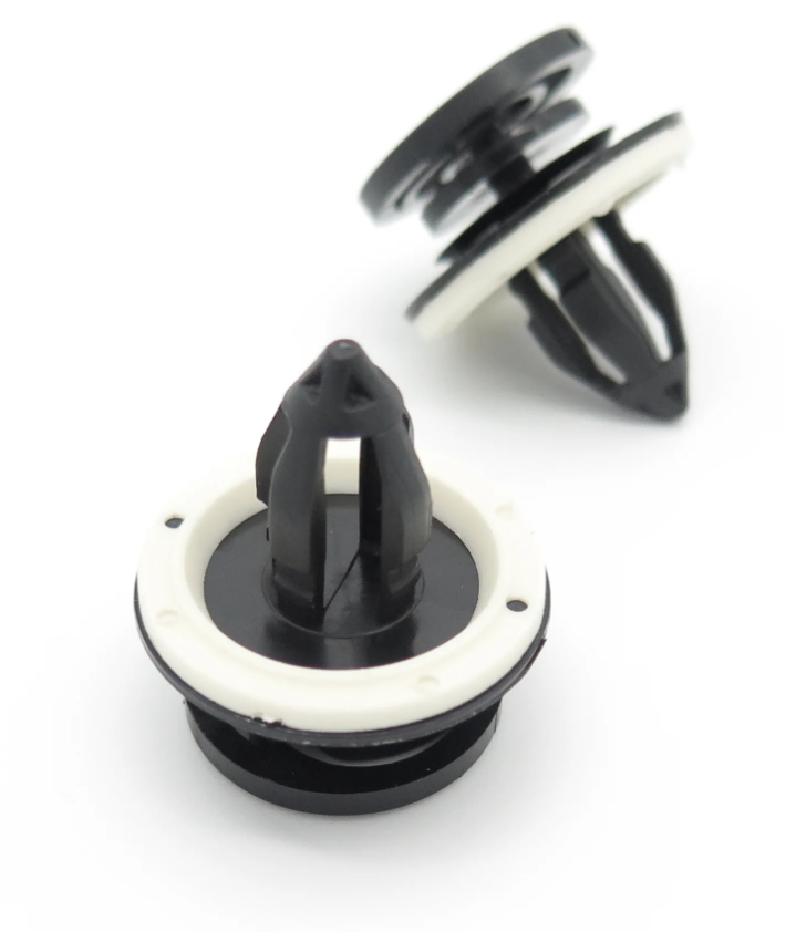 AUDI SEAT Door Card Interior Trim Panel Fastener Clips Rubber Seal A3 A4 Exeo 106