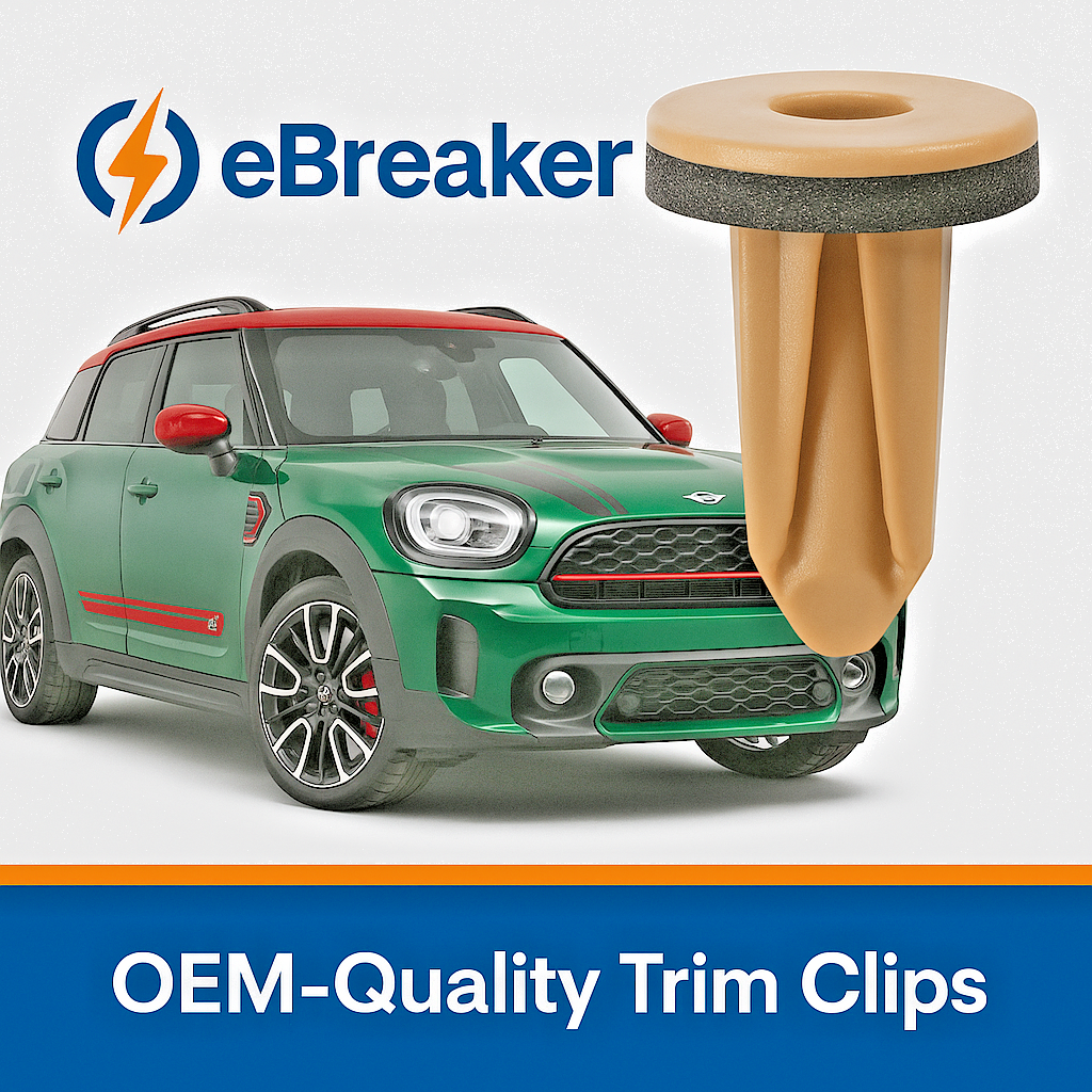 Mini Body Work Trim Grommet Part # 51.12.7.461.407 set of x20 pc Used in 2015 On4
