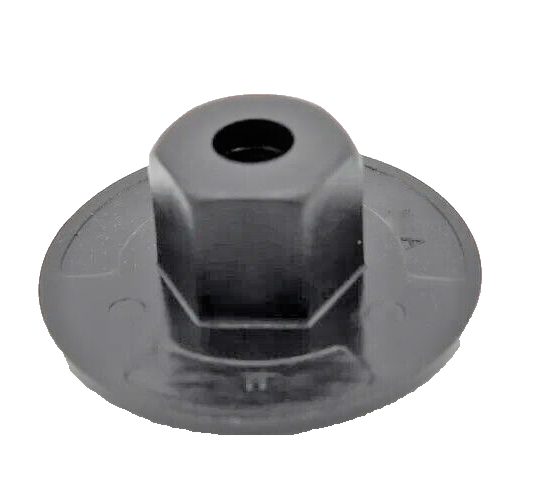 Hex Head Plastic Flanged 10mm Nuts,  Arch Liner Splash Guard, Undertray Clip x154