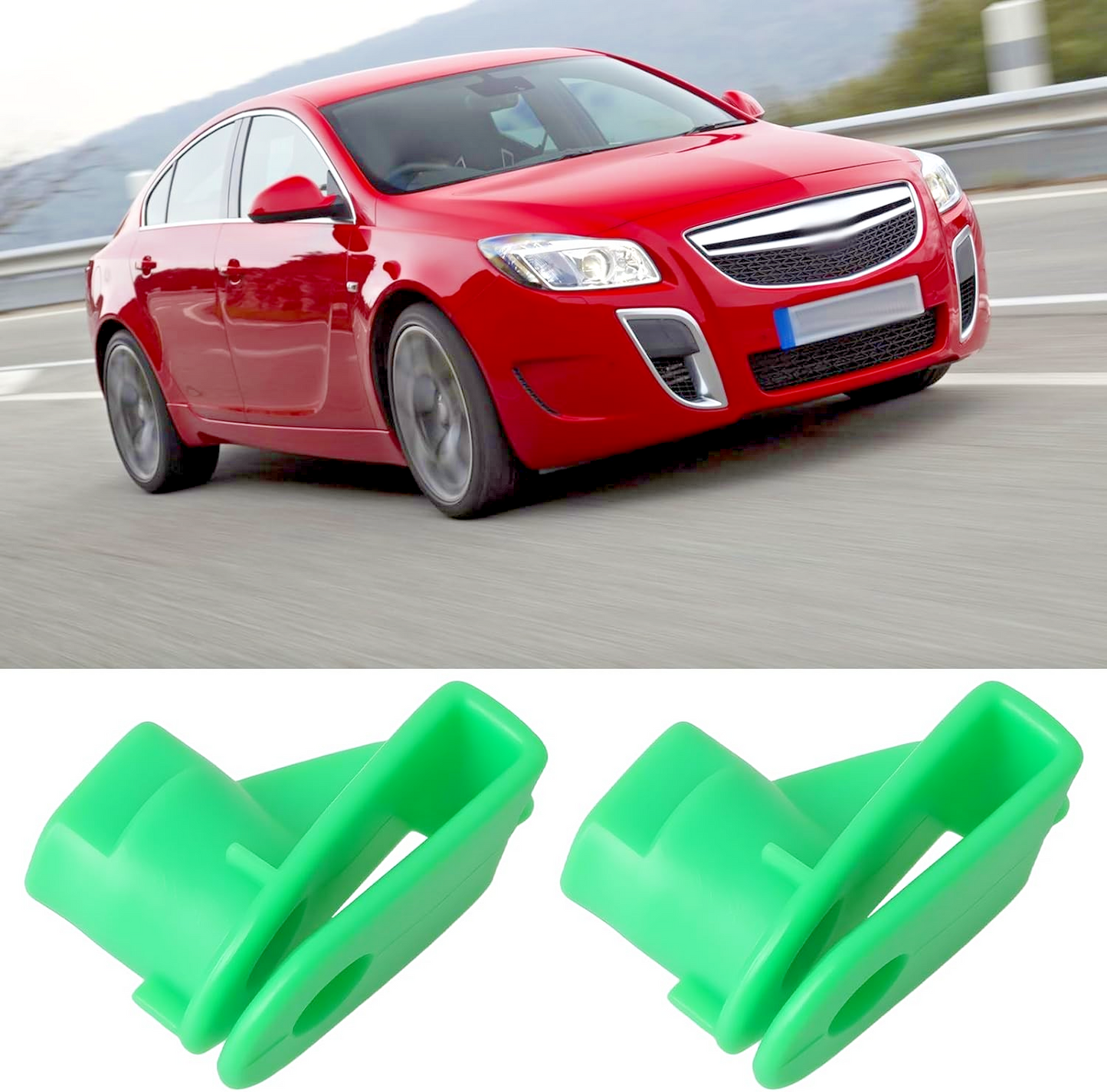 Vauxhall Spire C-Clip Bumper Trim Panel Plastic Fixing Secure Fastener Pack  x5.12