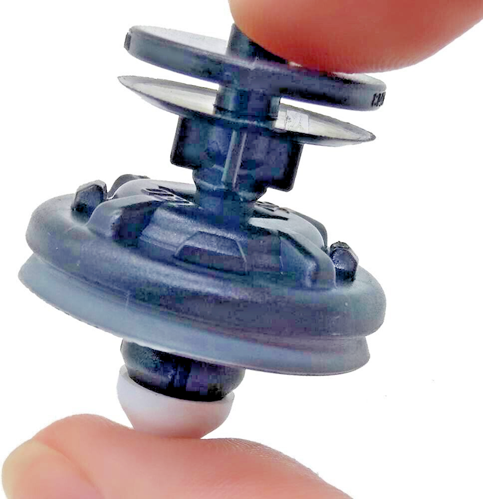 VW Door Card Panel Interior Trim Clips #6Q0868243 Qty x20 for Golf Polo Passat21