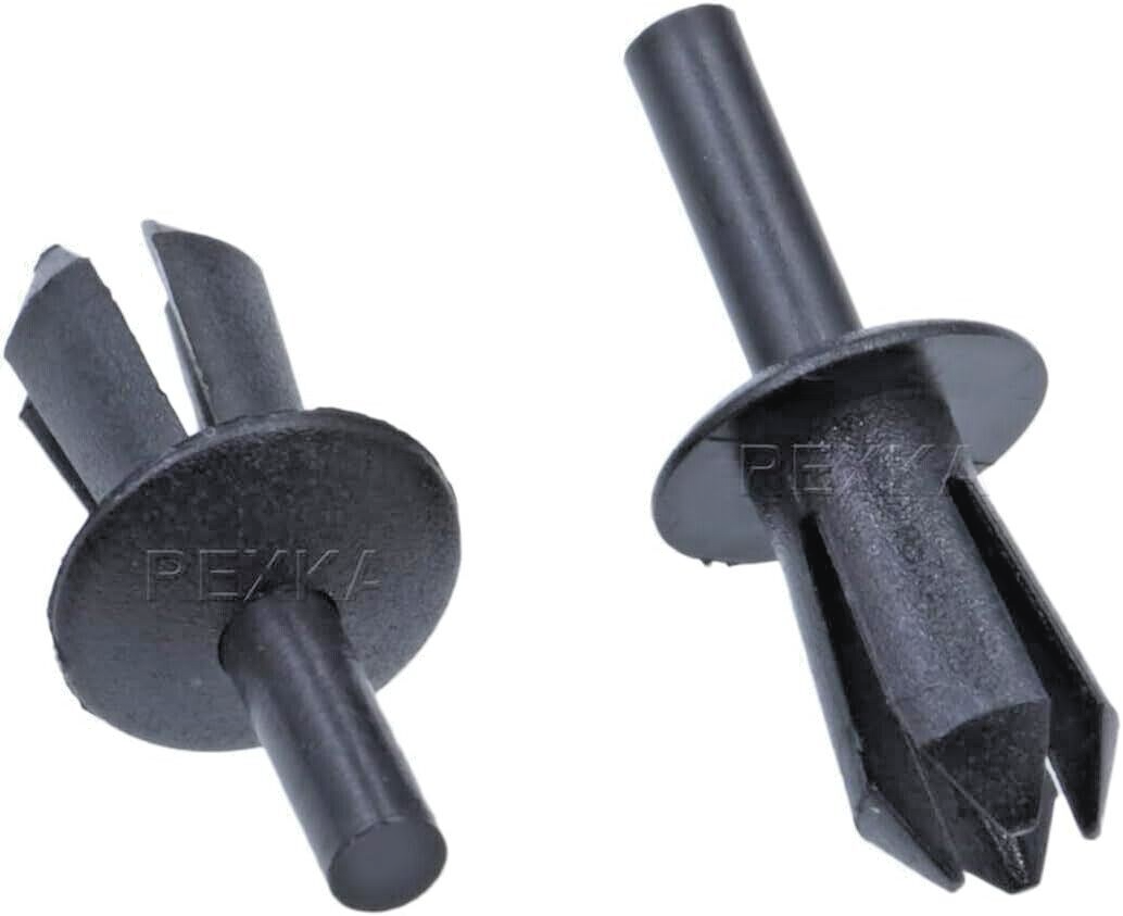 Plastic Rivet Clips for BMW K & R Motorbike – 5mm  Frame Fairing Mud Gaurd x2012