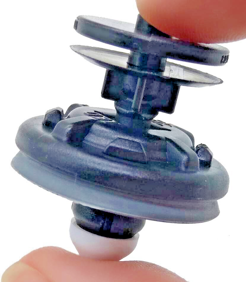 VW Door Card Trim Panel Interior Lining Fixing Clips Qty x5 for Golf Polo Passat21