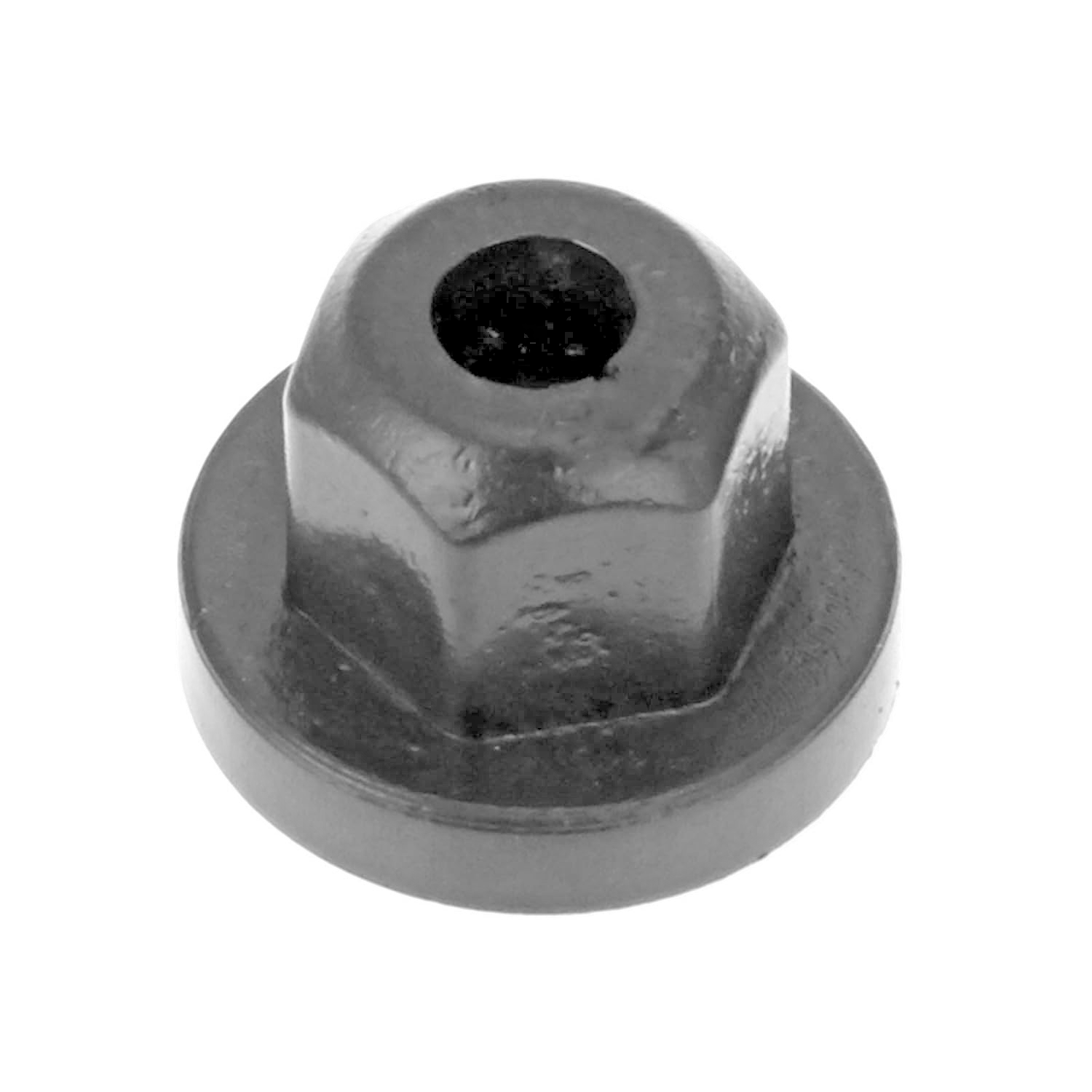 MINI Hex Head Plastic 10mm Nut Under Tray Splash Guard Trim Panel Fastener -15Pc8