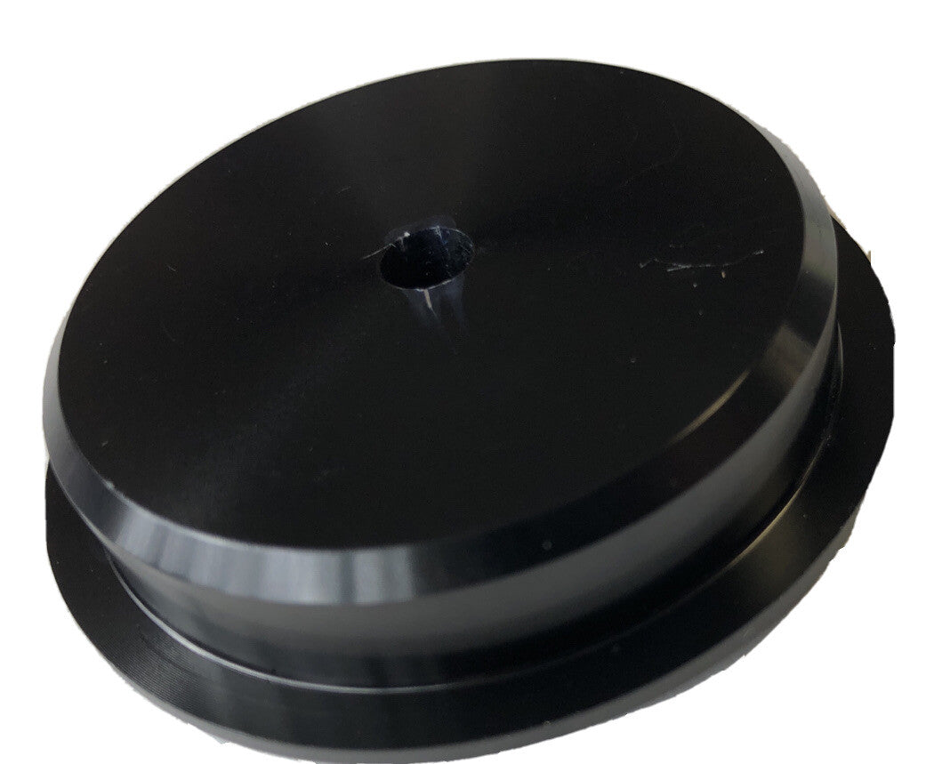 Porsche 996 Cold Air Induction Resonator Delete Air Filter Box Plug Bung Cap4