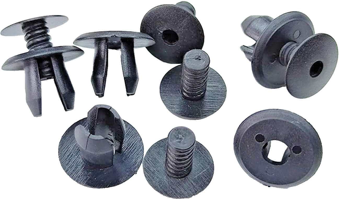 Skoda & SEAT Screw Clip Rivet Fastener Interior Trim Weather Shield Panels - 10.8