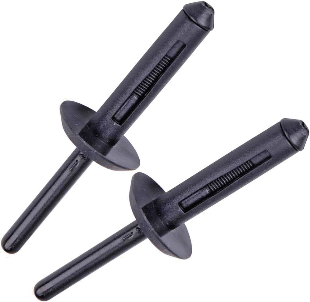 BMW X3 X5 X6 F25 E71 Wheel Arch Flare Trim Clips 07142151750 Blind Rivet 6mm x1521