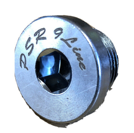 Porsche Magnetic Oil Drain Sump Plug M96 & M97 Engine2