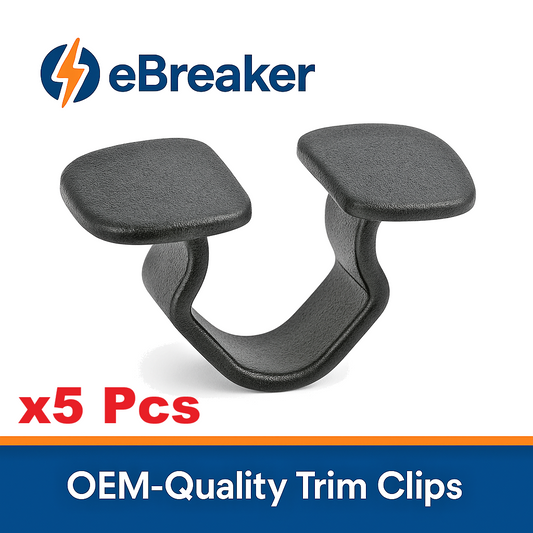 AUDI Bonnet Boot Insulation Sound Deadening Clips 8E0863727A x5 Pcs A1 A3 A4 A6.0