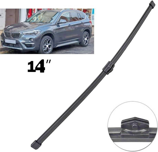Rear Wiper Blade BMW X1 F48 2014 Onwards0