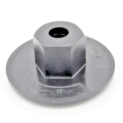 10mm Hex Head Plastic Flange Nut. x10 pc Arch Liner Splash Guard Under body Tray2