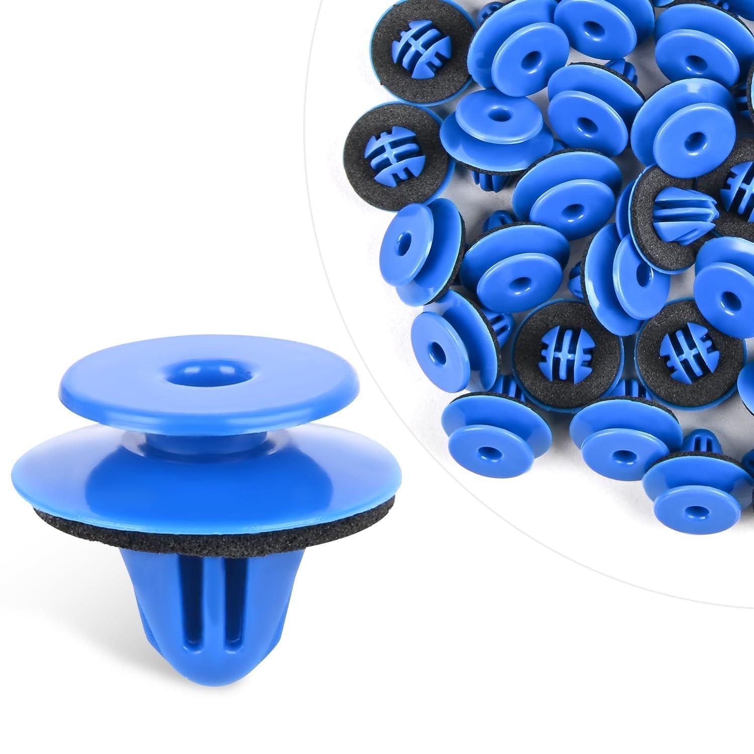 AUDI Wheel Arch Flare Moulding Trim Fastening Clip  x5 - Q2 Q3 Q5 Q8 E-TRON RSQ314