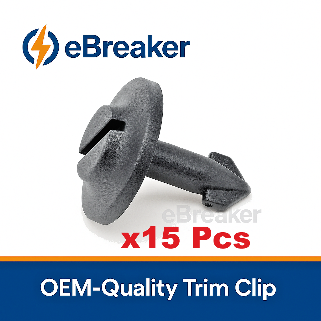 AUDI Splash Guard Under Tray Wheel Arch Liner Fixing Clip Twist Pin - Pack 15 pc0