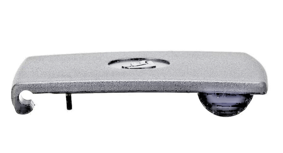 BMW Rear Childs Seat Fitting ISOFIX Trim Cover Flap in Black OE 17949110 73196866