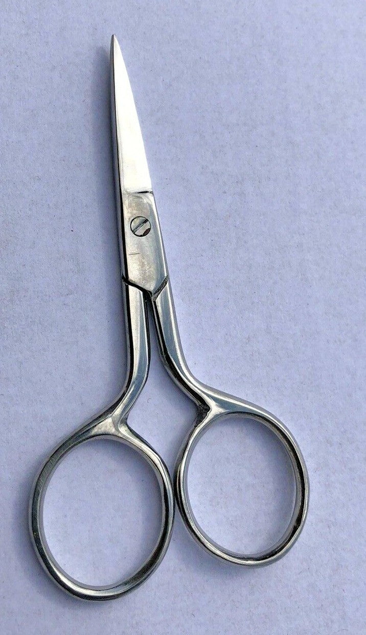 Professional Finger Toe Nail Scissors STRAIGHT TIP Stainless Steel Manicure 6