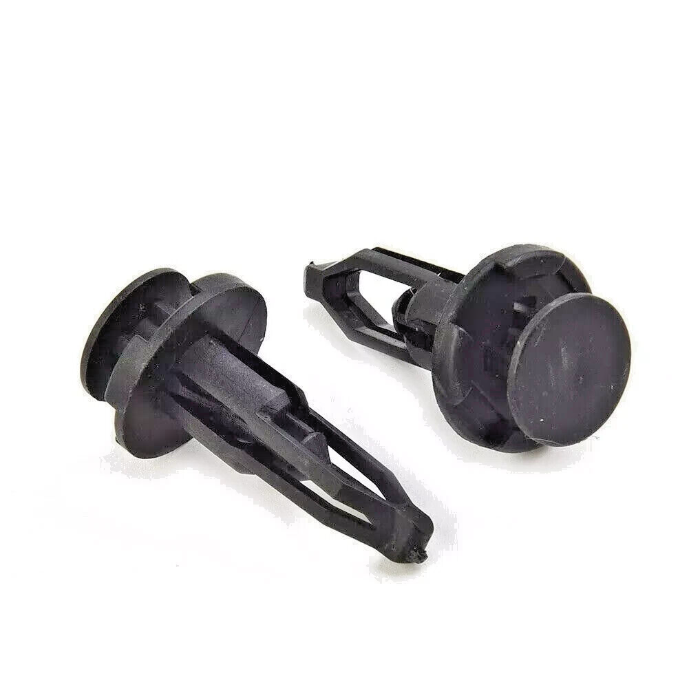9mm Plastic Bumper & Trim Panel Rivet Clips For Toyota Peugeot Citroen 15 pcs11