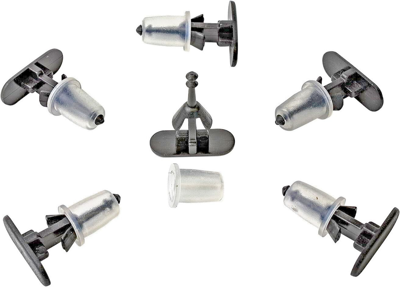 Weatherstrip Seal Trim Clips VW Volkswagen 15 Pcs 1H08377192