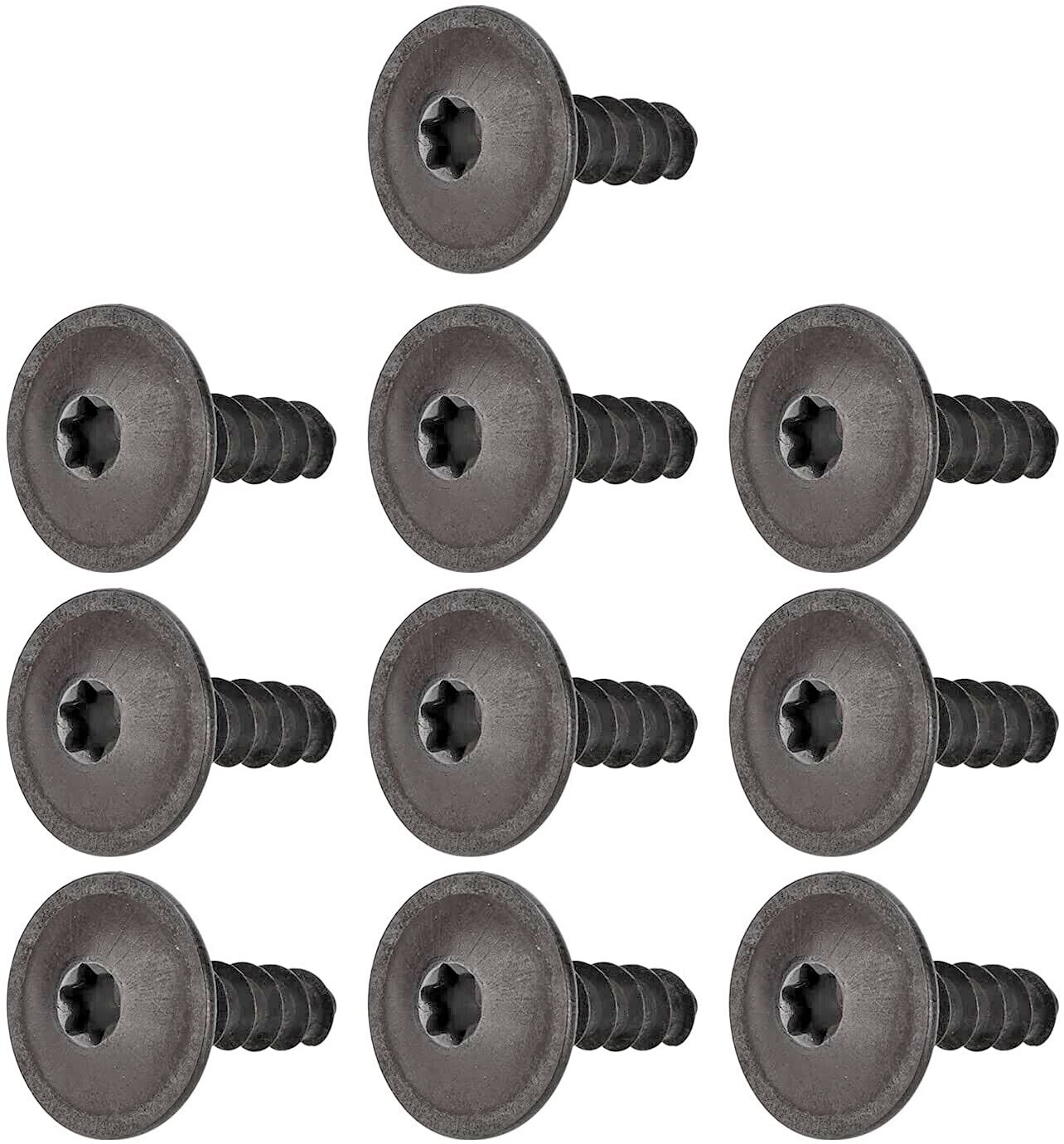 Wheel Arch Inner Liner Splash Guard Torx Screw Audi Seat Skoda VW N90892001 x5pc1