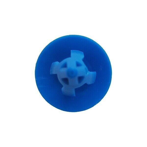 Land Range Rover Blue Trim clips x 10  Evoque Discovery 5 Disco Sport LR0272555