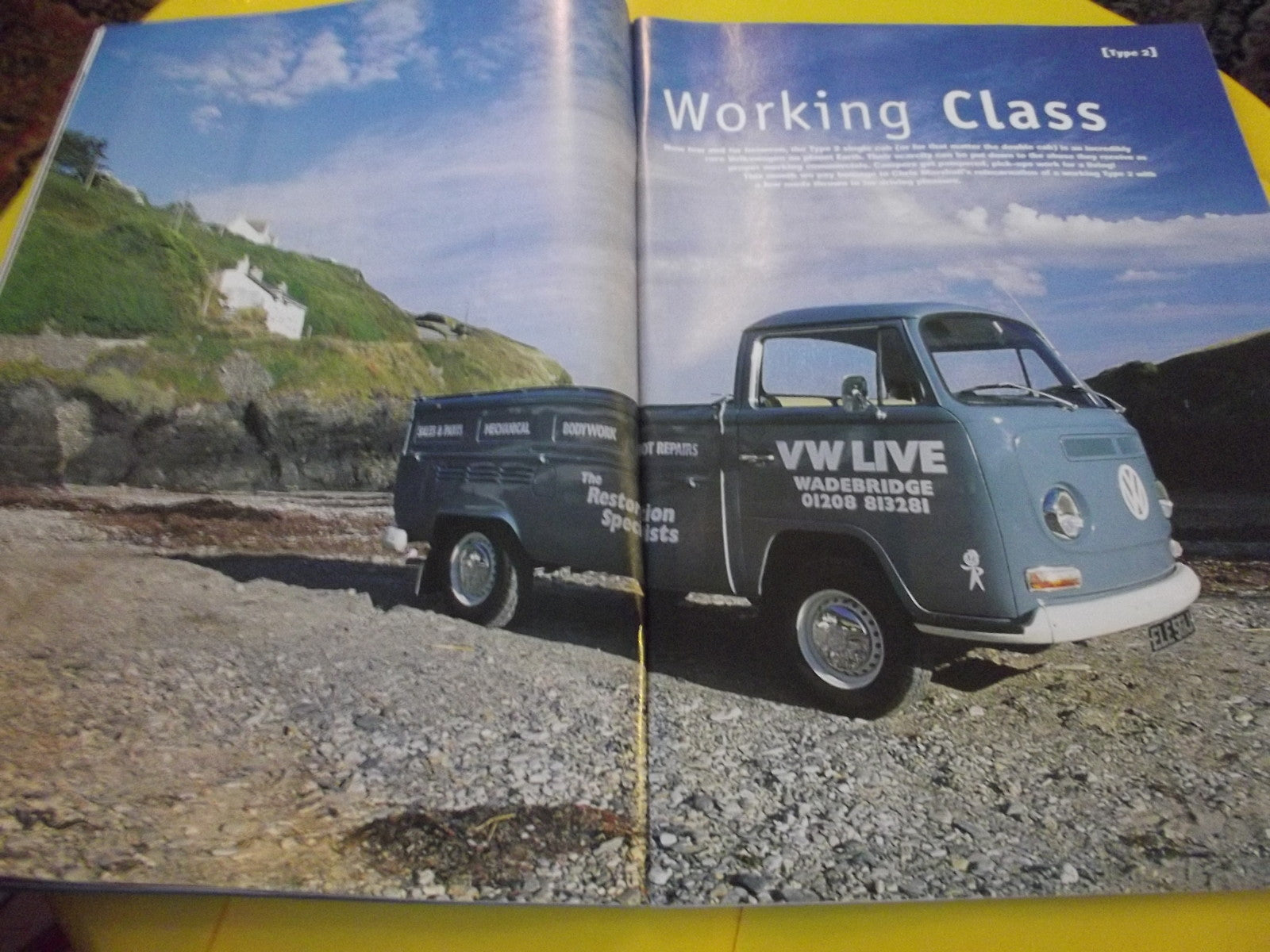 TOTAL VW MAGAZINE JANUARY 1999 #c33