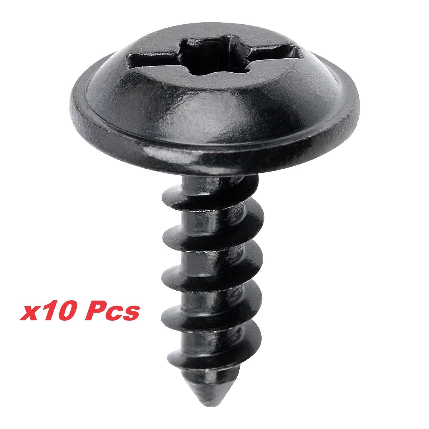 SEAT Slot Head Metal Torx Screw WHT003594 10 Pcs Trim fixing Clip0