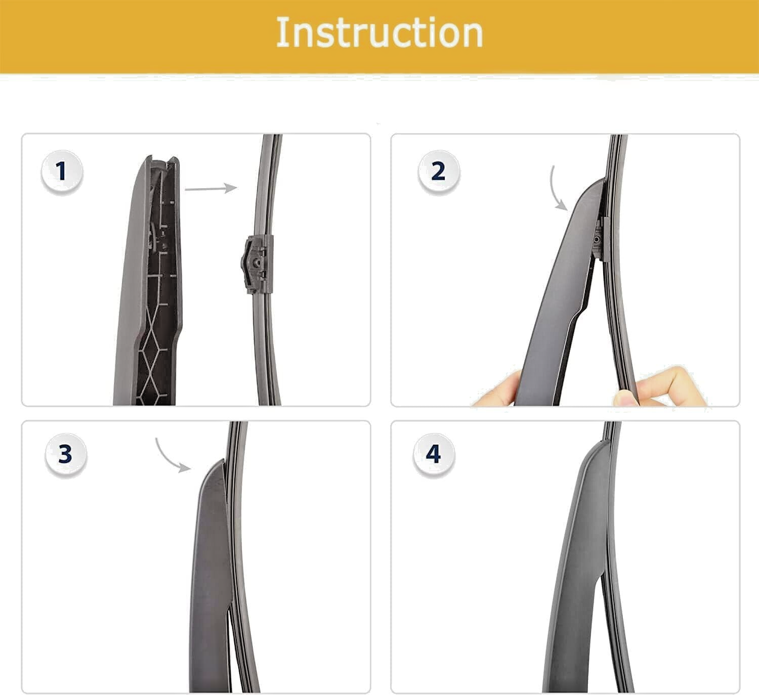 Rear Wiper Blade Refill BMW X1 F48 2014 Onwards7