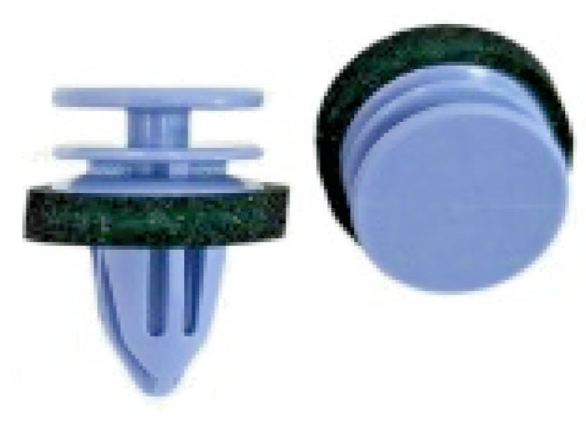 Mercedes Benz Door Card Trim Panel Fastening Clip - 10 Pack fit A, B Class & GLA11