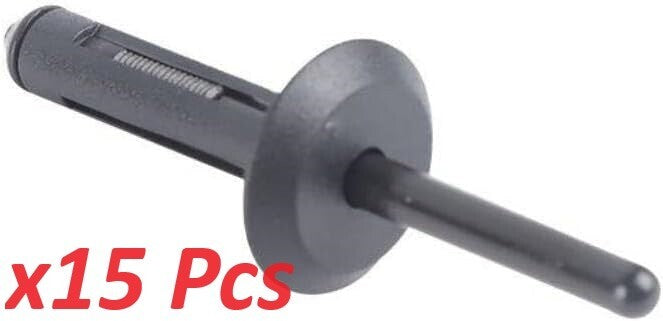 BMW X3 X5 X6 F25 E71 Wheel Arch Flare Trim Clips 07142151750 Blind Rivet 6mm x150
